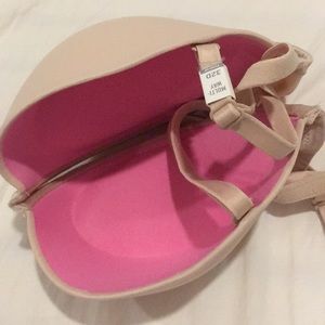 Brand new 32D Pink multi way push up bra